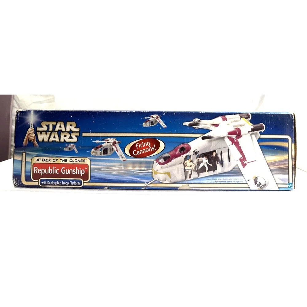 Republic Gunship Star Wars Attack of The Clones 2002 Hasbro AOTC - NEW/Sealed